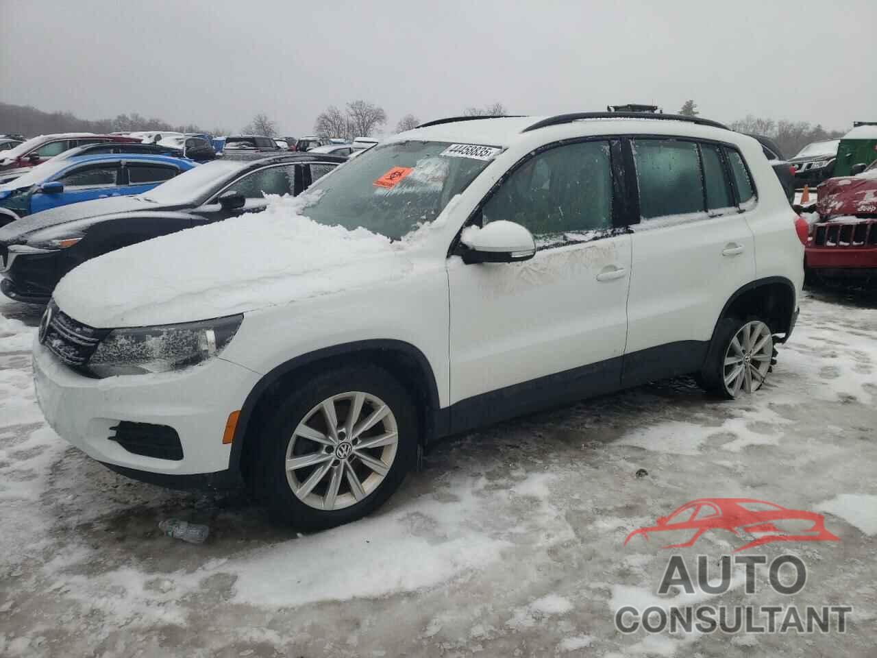 VOLKSWAGEN TIGUAN LIM 2018 - WVGBV7AX3JK001773