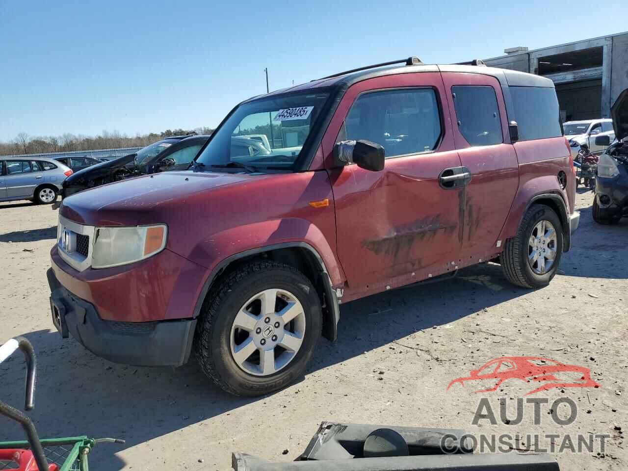 HONDA ELEMENT 2010 - 5J6YH2H79AL003711
