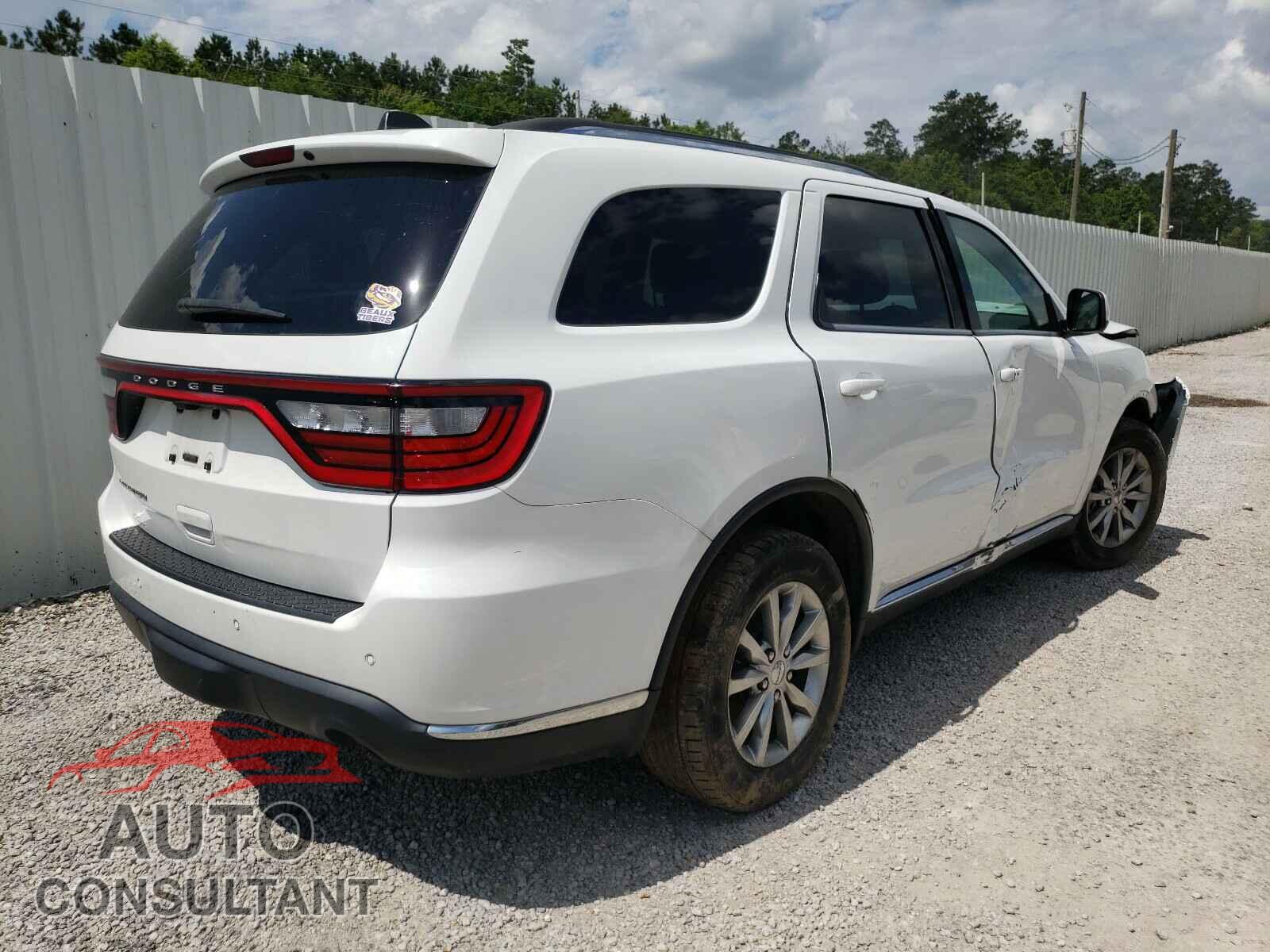 DODGE DURANGO 2017 - 1C4RDHAG8HC780653