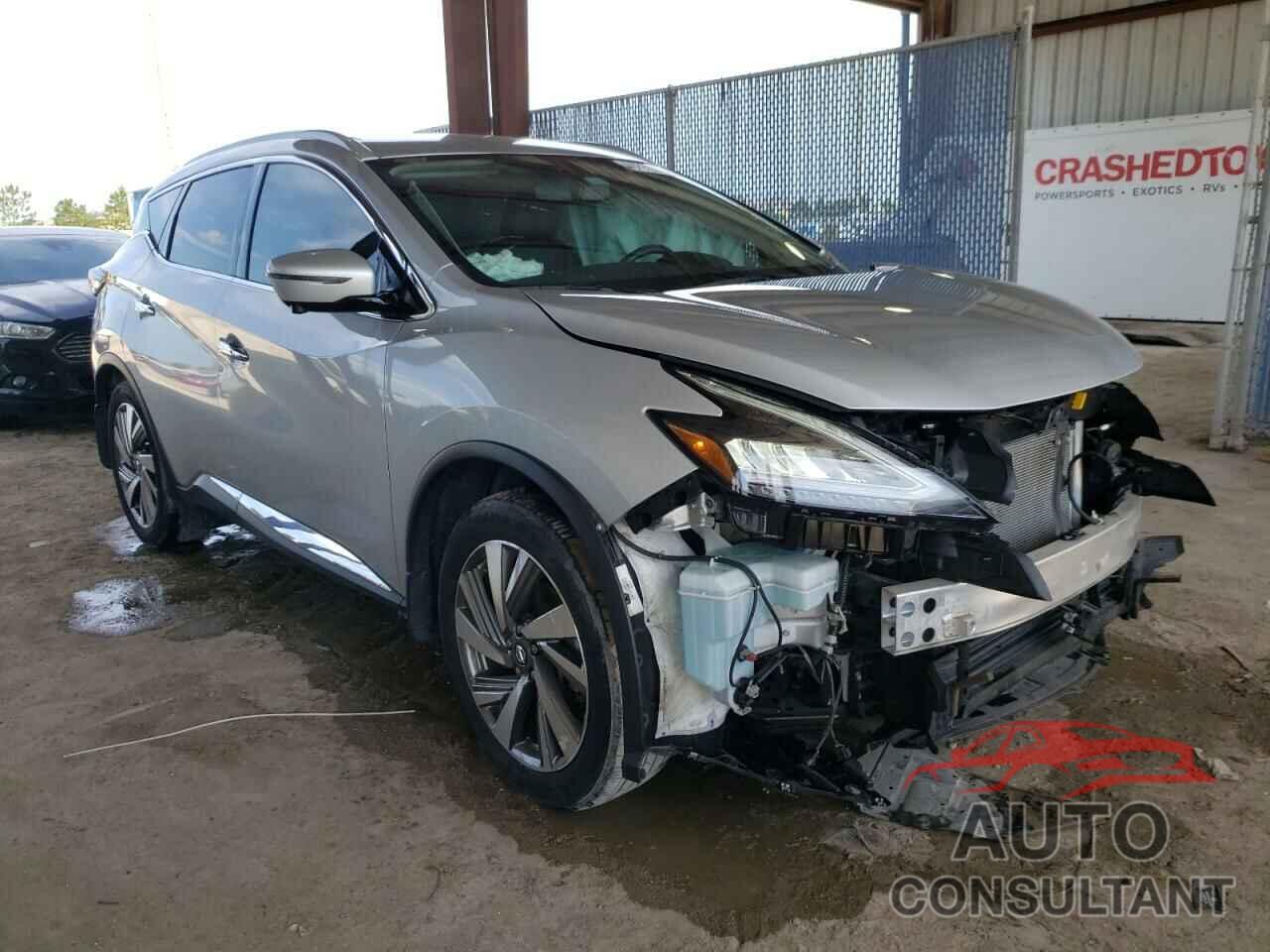 NISSAN MURANO 2019 - 5N1AZ2MJXKN125551