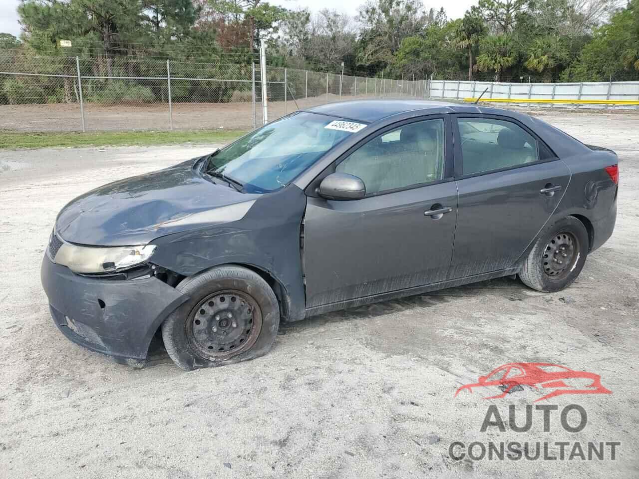 KIA FORTE 2013 - KNAFU4A28D5726491