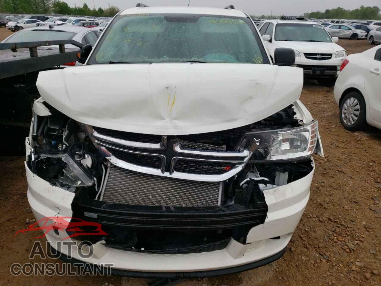 DODGE JOURNEY 2017 - 3C4PDCAB5HT710112