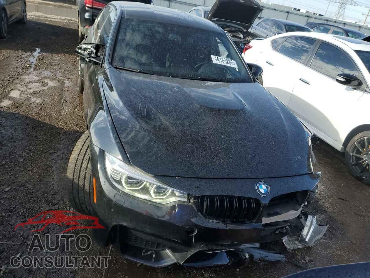 BMW M3 2017 - WBS8M9C55H5G42372