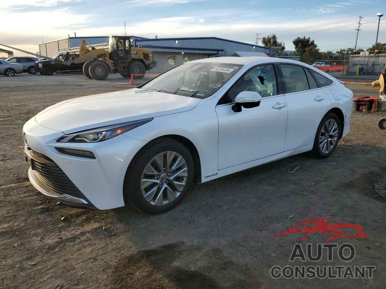 TOYOTA MIRAI 2023 - JTDAAAAA9PA008536