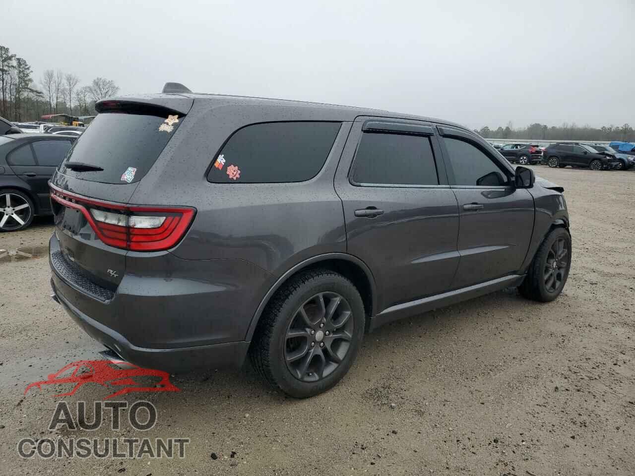 DODGE DURANGO 2017 - 1C4SDHCT5HC906558