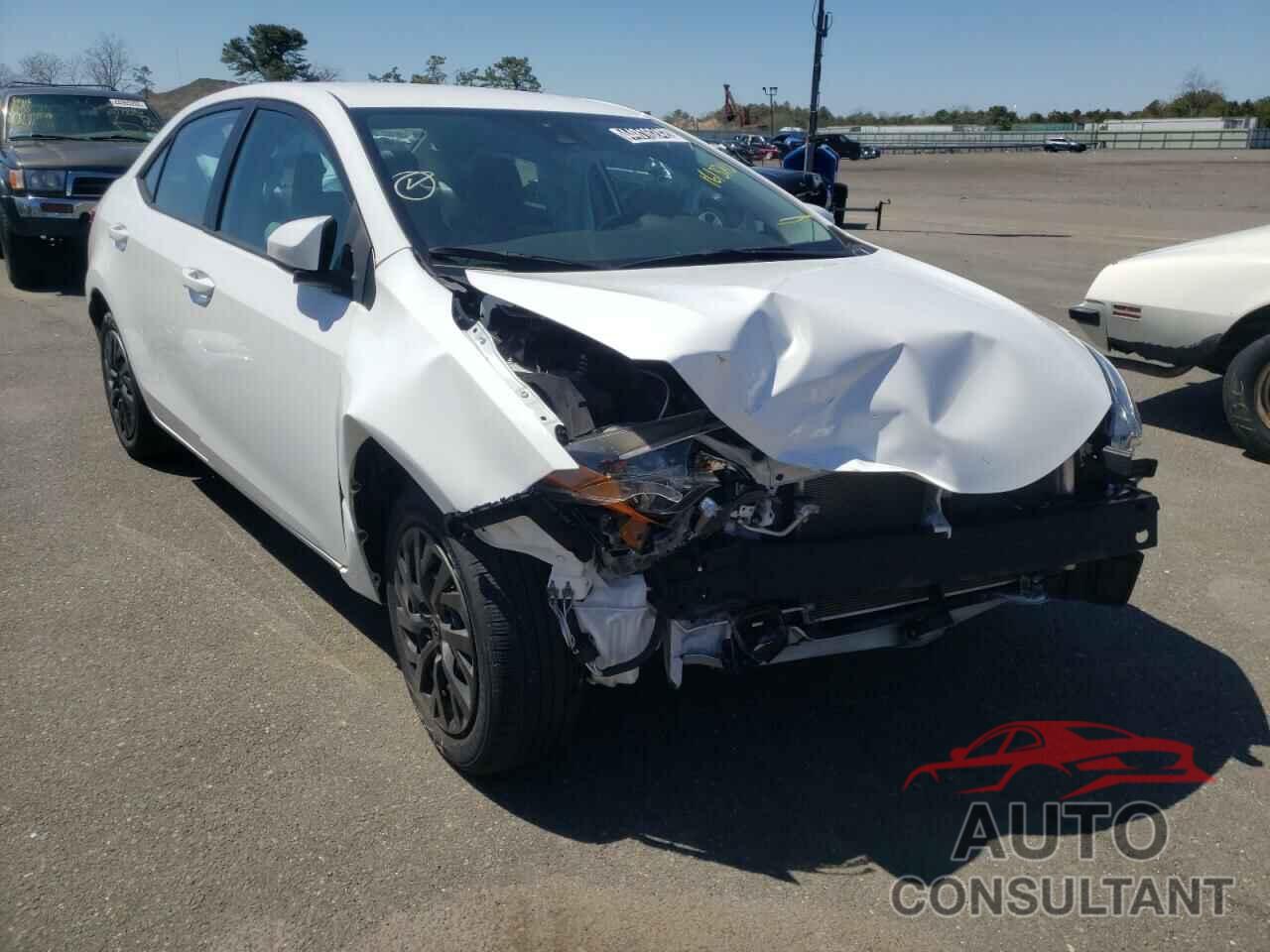 TOYOTA COROLLA 2019 - 2T1BURHEXKC161370