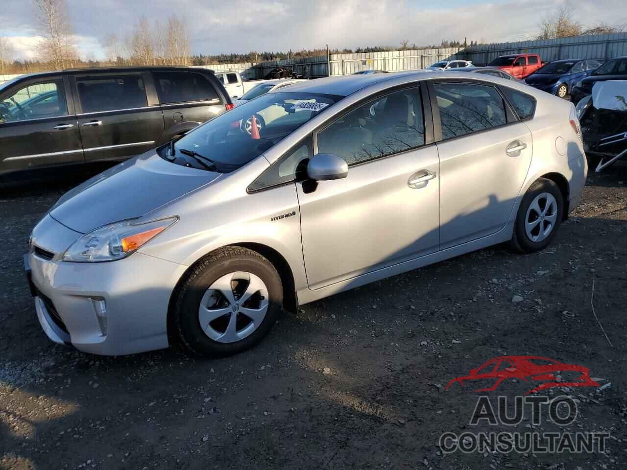 TOYOTA PRIUS 2013 - JTDKN3DU1D5550891