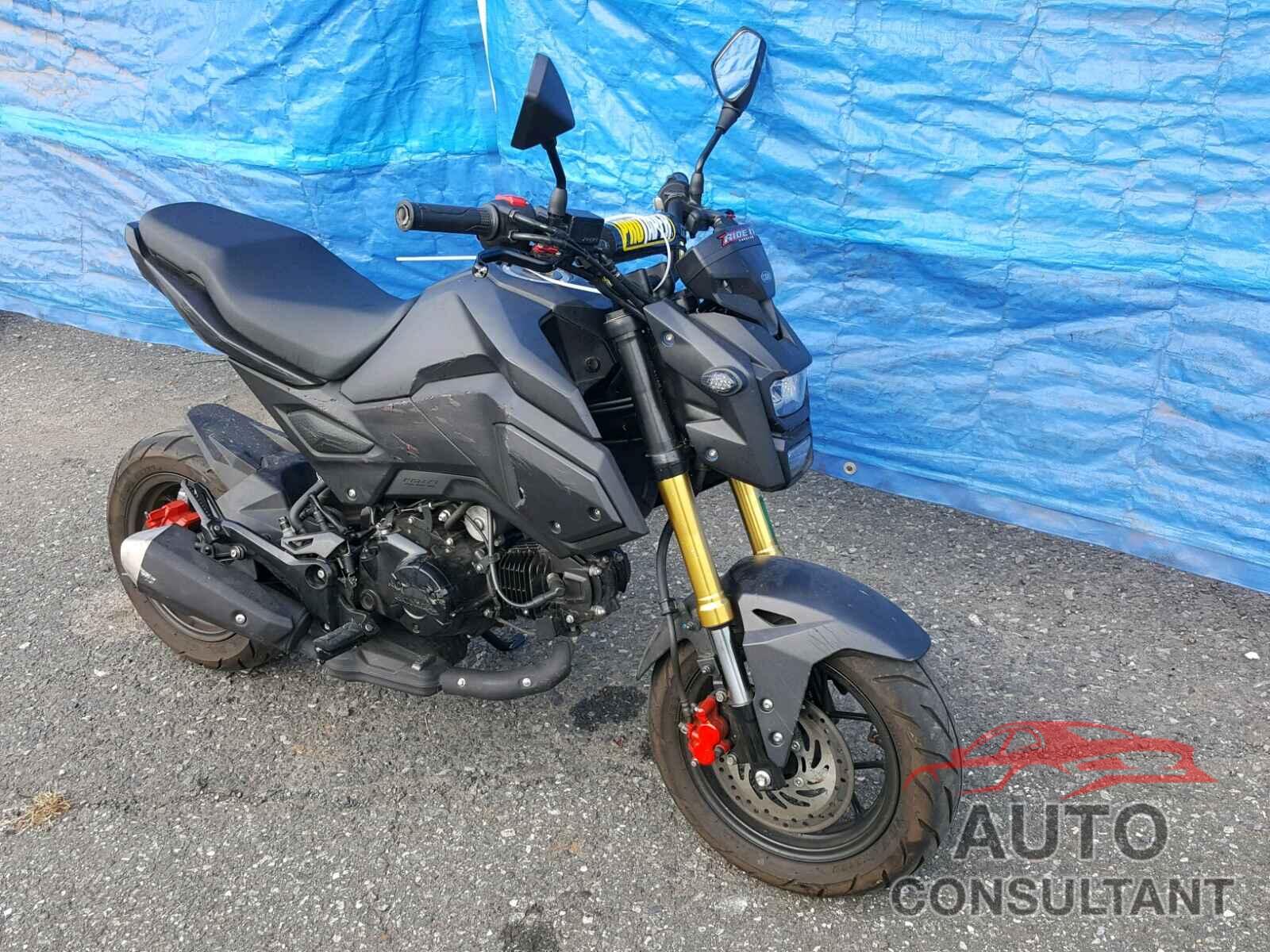 HONDA GROM 125 2017 - MLHJC6110H5204265