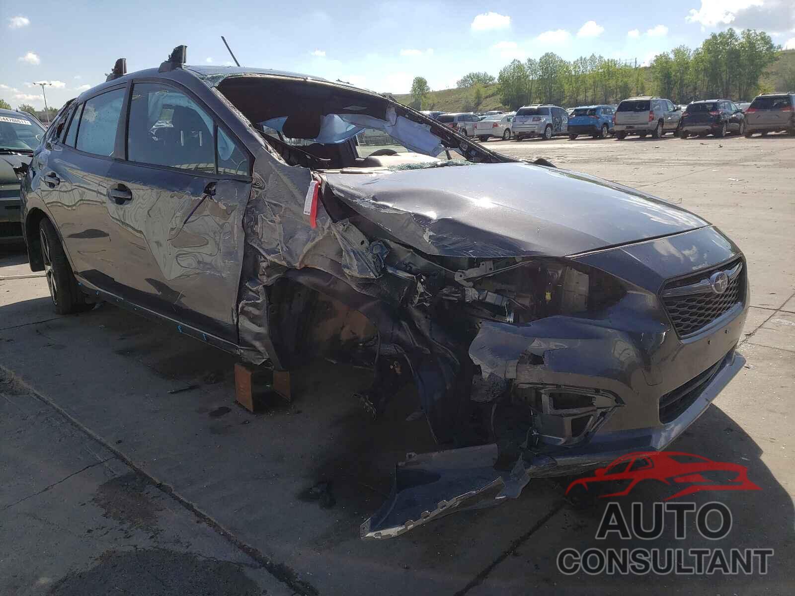 SUBARU IMPREZA 2019 - 4S3GTAJ60K3710497