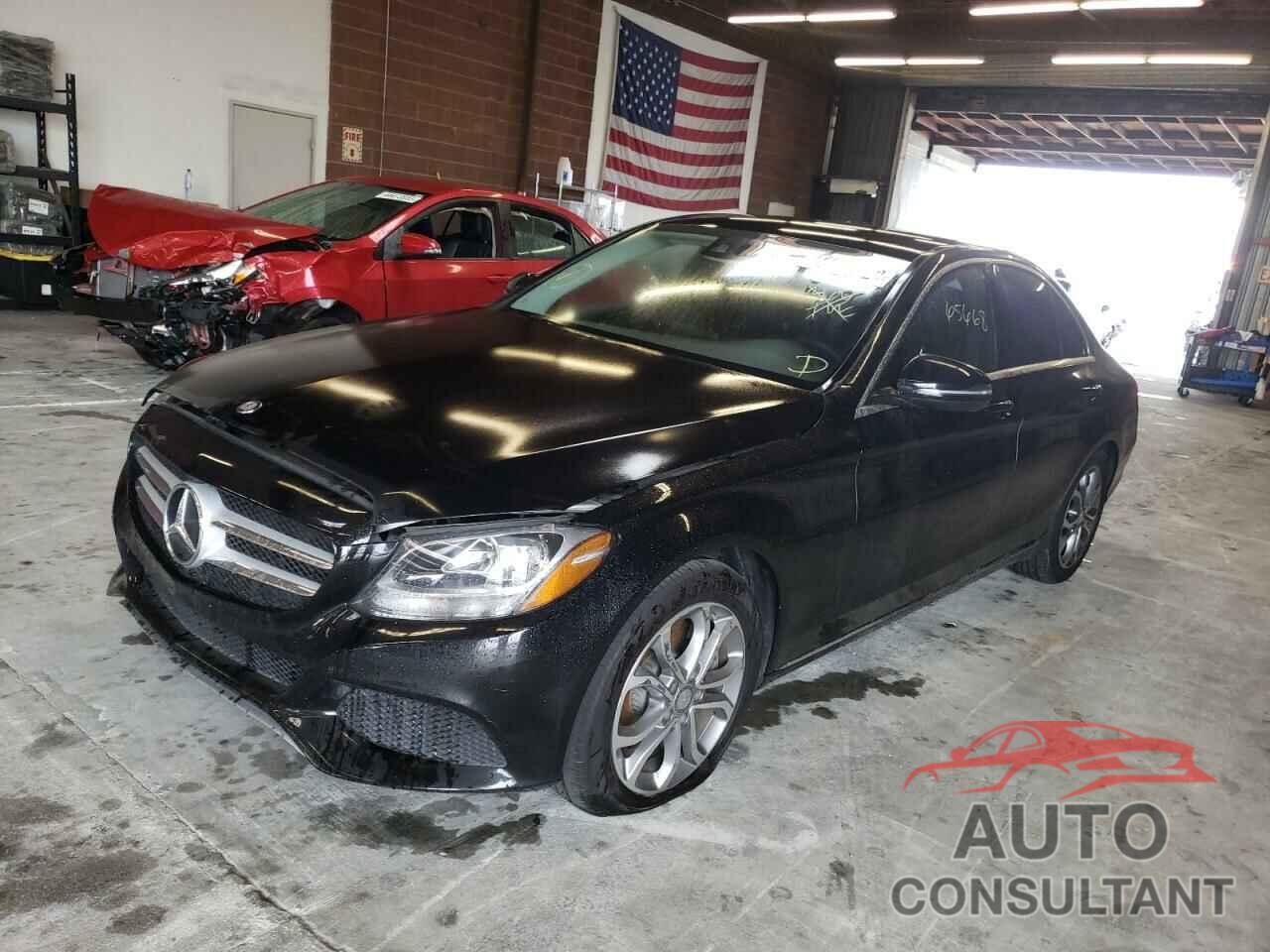 MERCEDES-BENZ C-CLASS 2016 - 55SWF4JB6GU129564