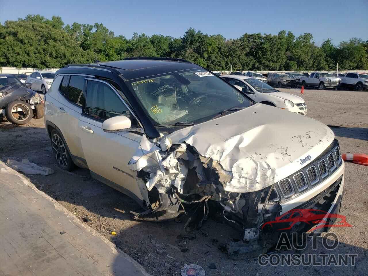 JEEP COMPASS 2017 - 3C4NJDCB4HT659575