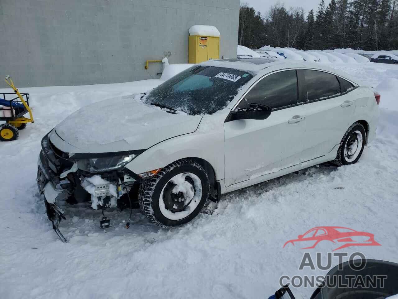 HONDA CIVIC 2021 - 2HGFC2F81MH006645