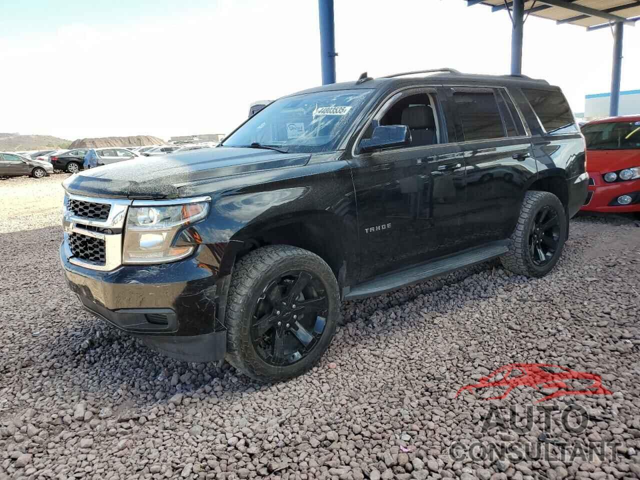 CHEVROLET TAHOE 2018 - 1GNSKAKC6JR156614