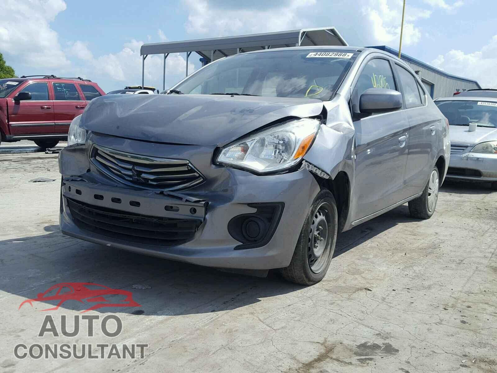 MITSUBISHI MIRAGE 2017 - ML32F3FJ2HHF11592