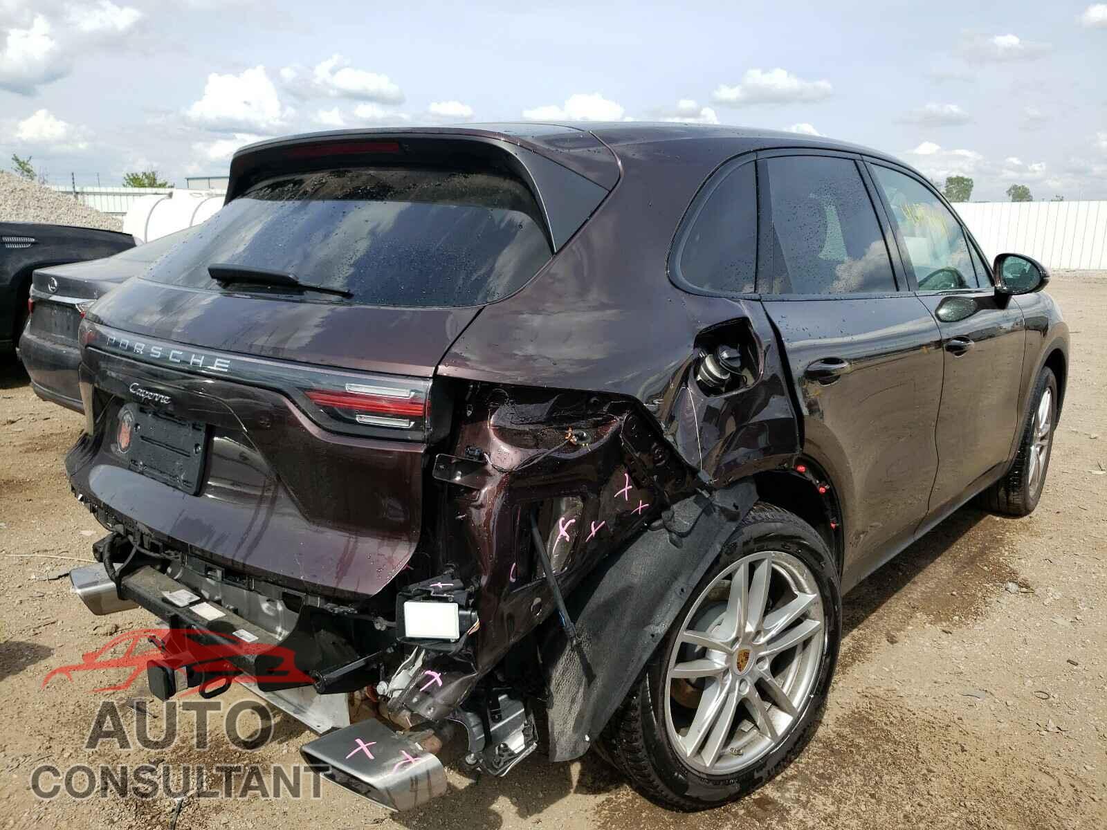 PORSCHE CAYENNE 2020 - WP1AA2AY5LDA03781