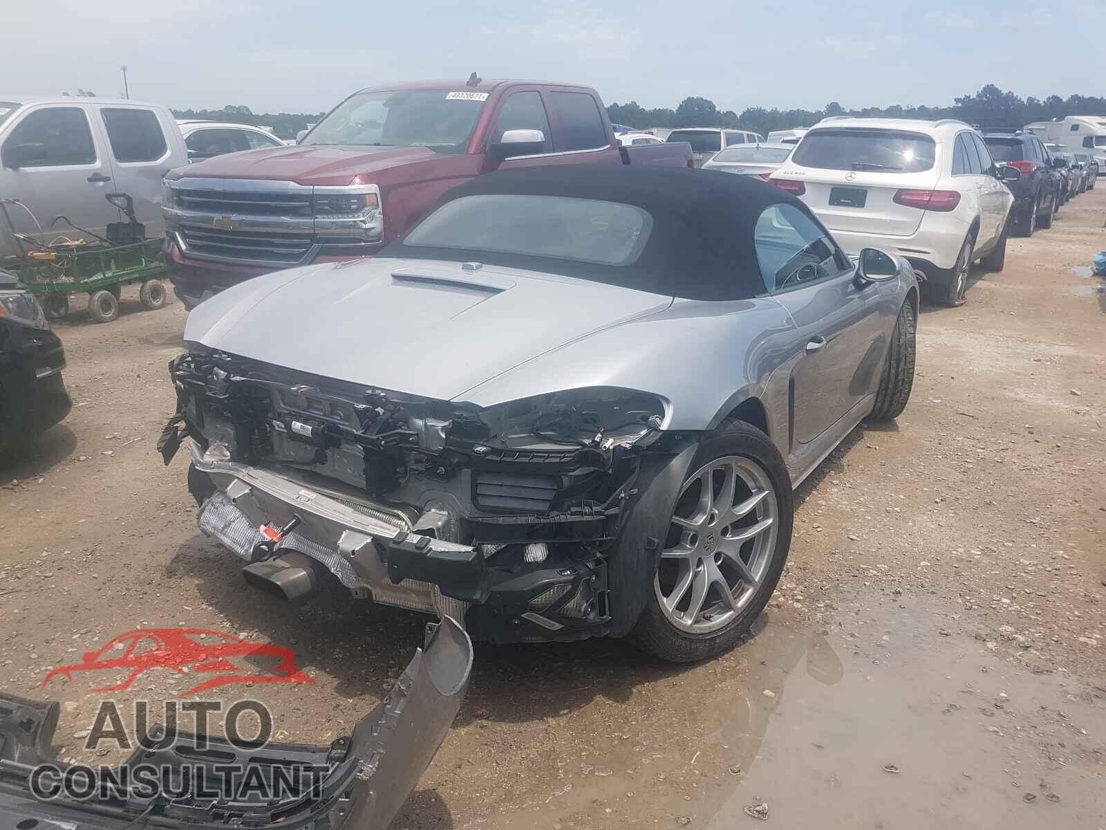PORSCHE BOXSTER 2017 - WP0CA2A8XHS222054