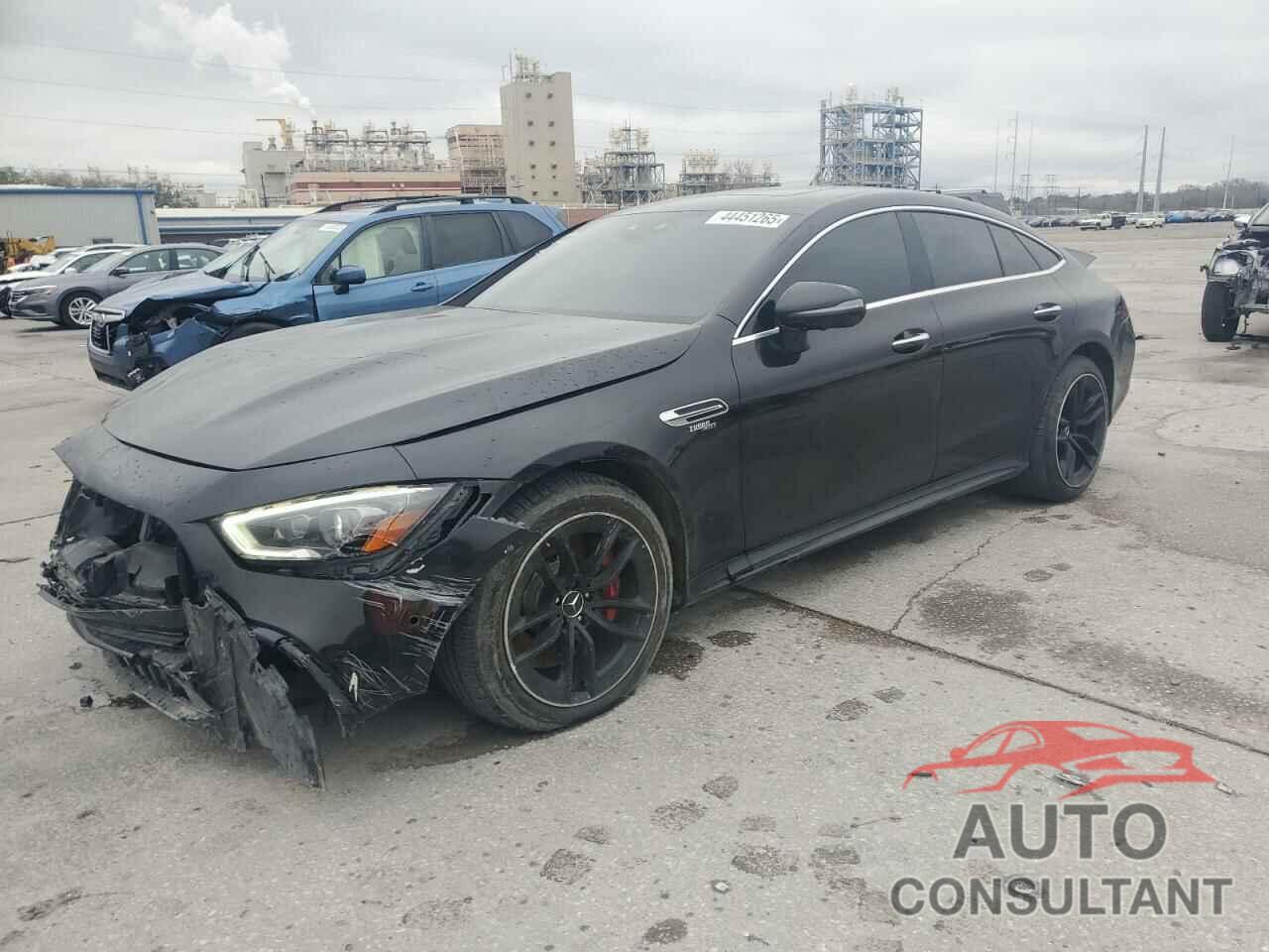MERCEDES-BENZ GT-CLASS 2019 - WDD7X8KBXKA006754