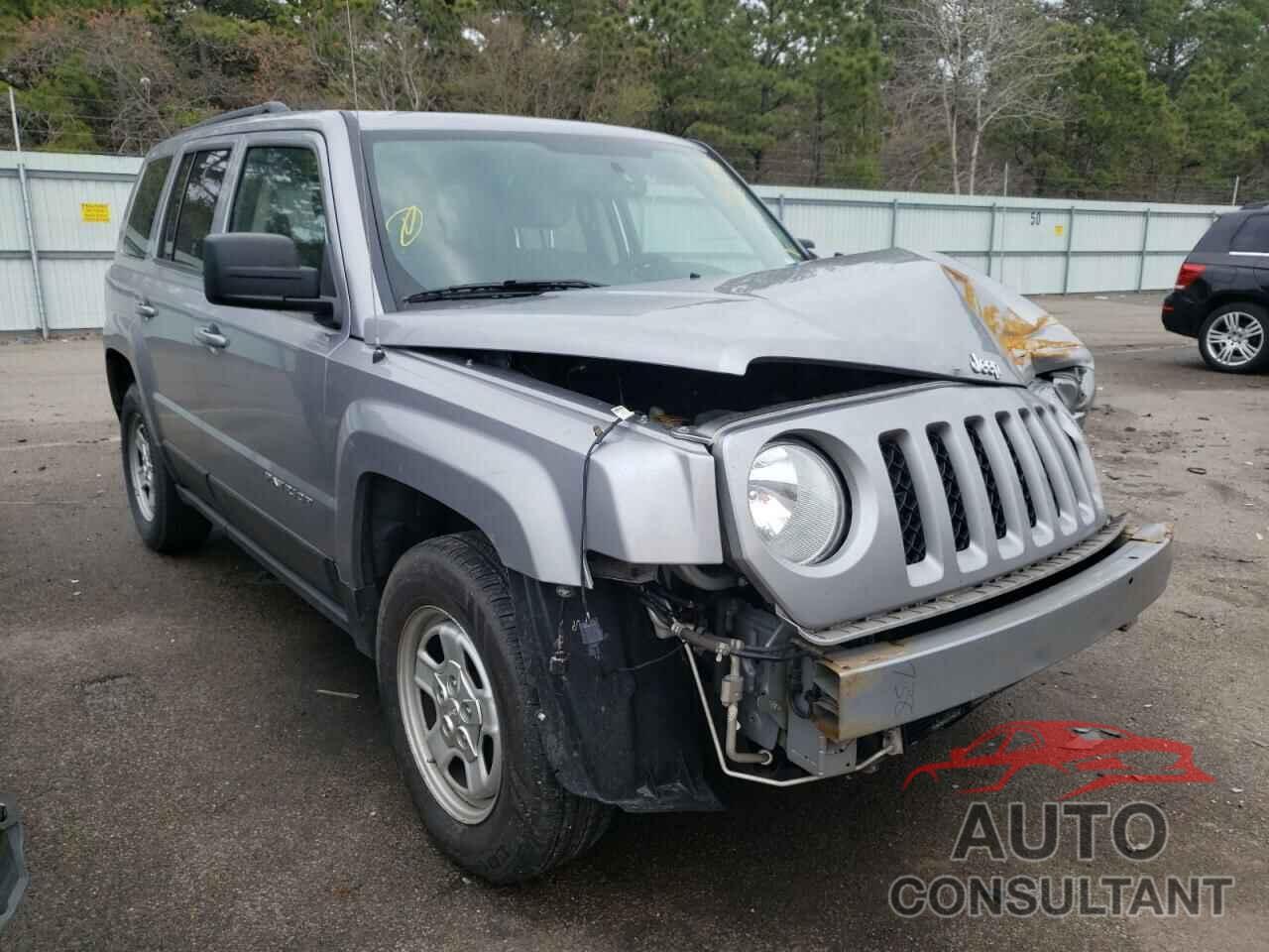 JEEP PATRIOT 2016 - 1C4NJRBB2GD579887