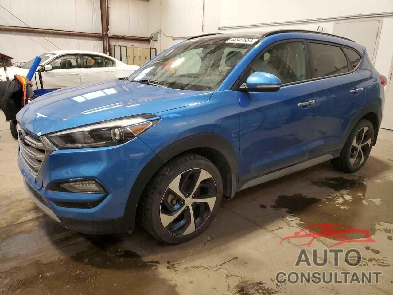 HYUNDAI TUCSON 2017 - KM8J3CA26HU518501