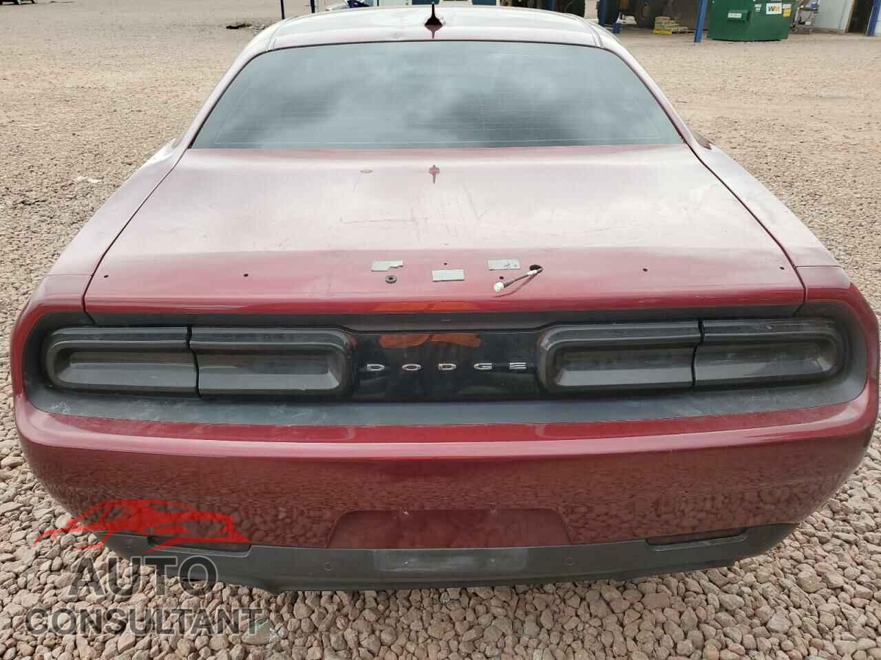 DODGE CHALLENGER 2019 - 2C3CDZBT4KH724385