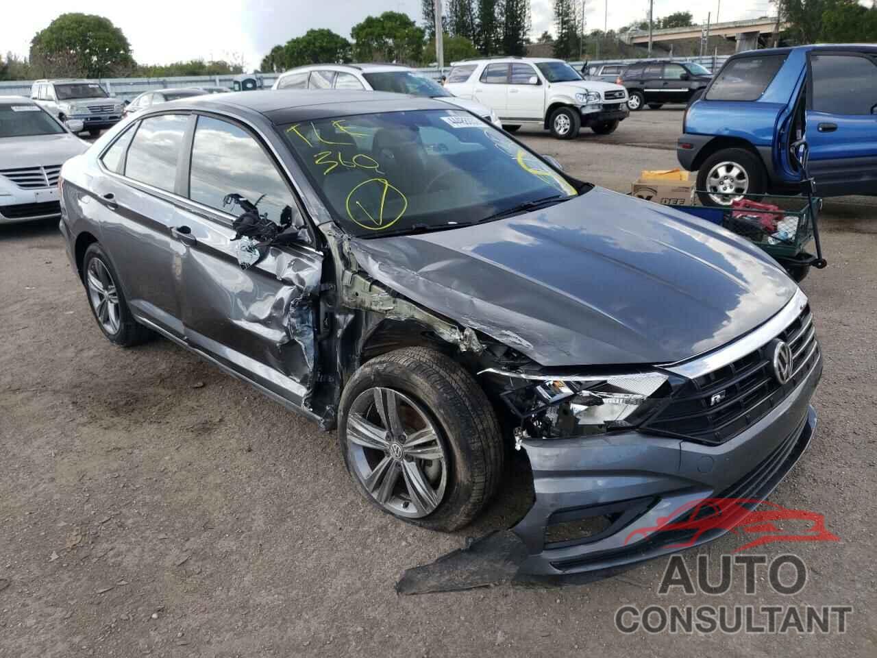 VOLKSWAGEN JETTA 2019 - 3VWC57BU1KM177130