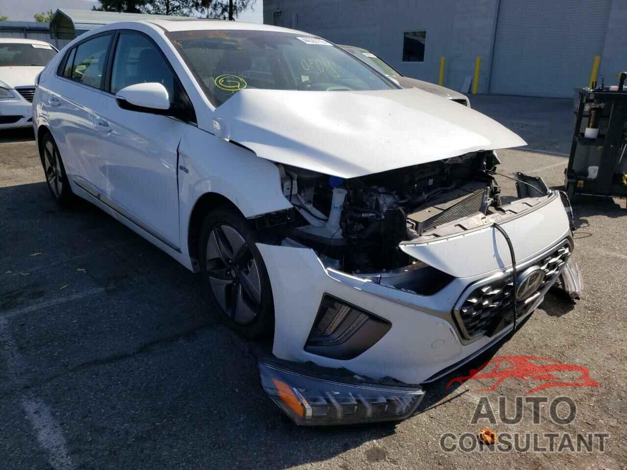 HYUNDAI IONIQ 2020 - KMHC85LC4LU214264