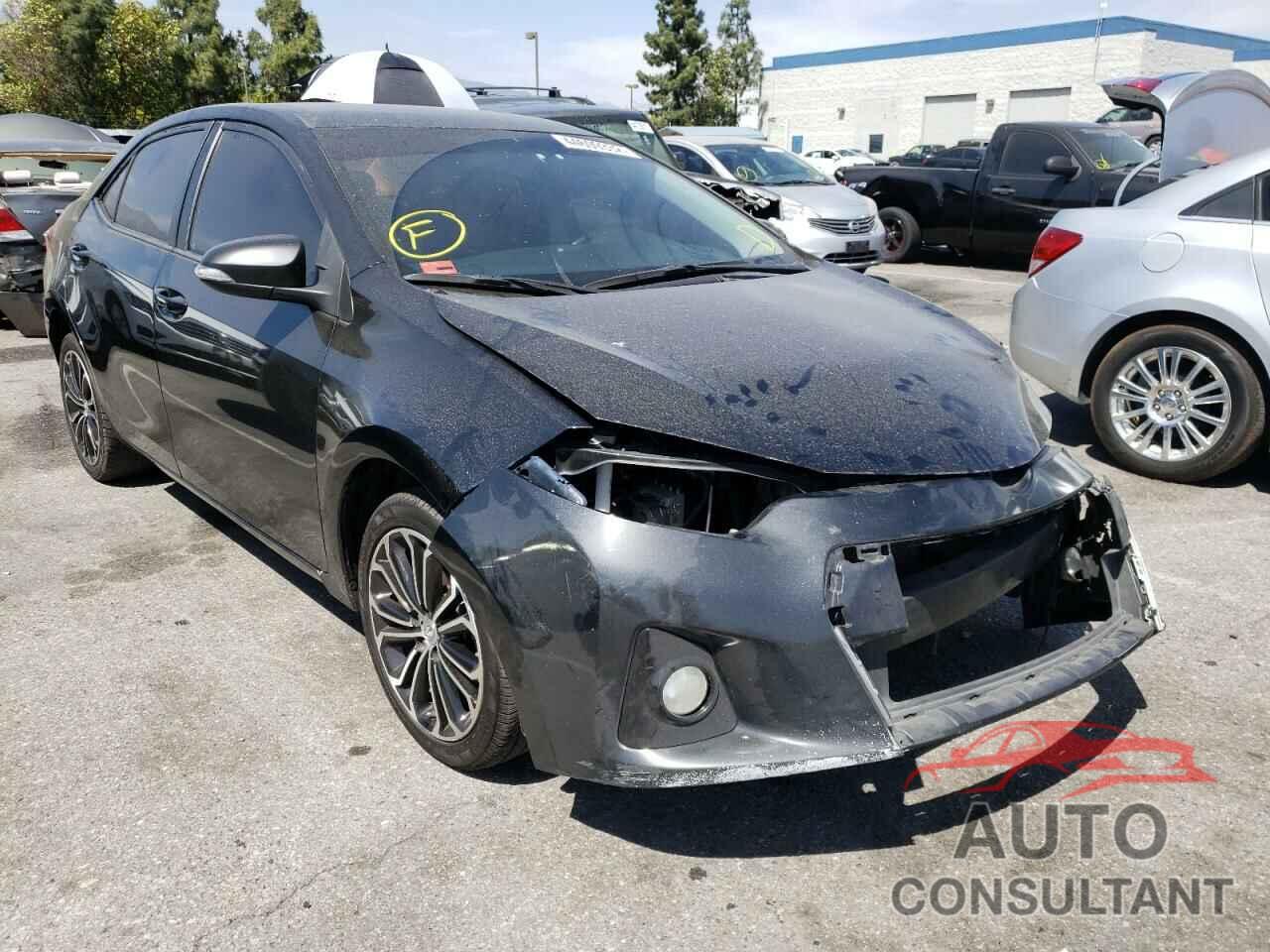 TOYOTA COROLLA 2016 - 5YFBURHE6GP474827