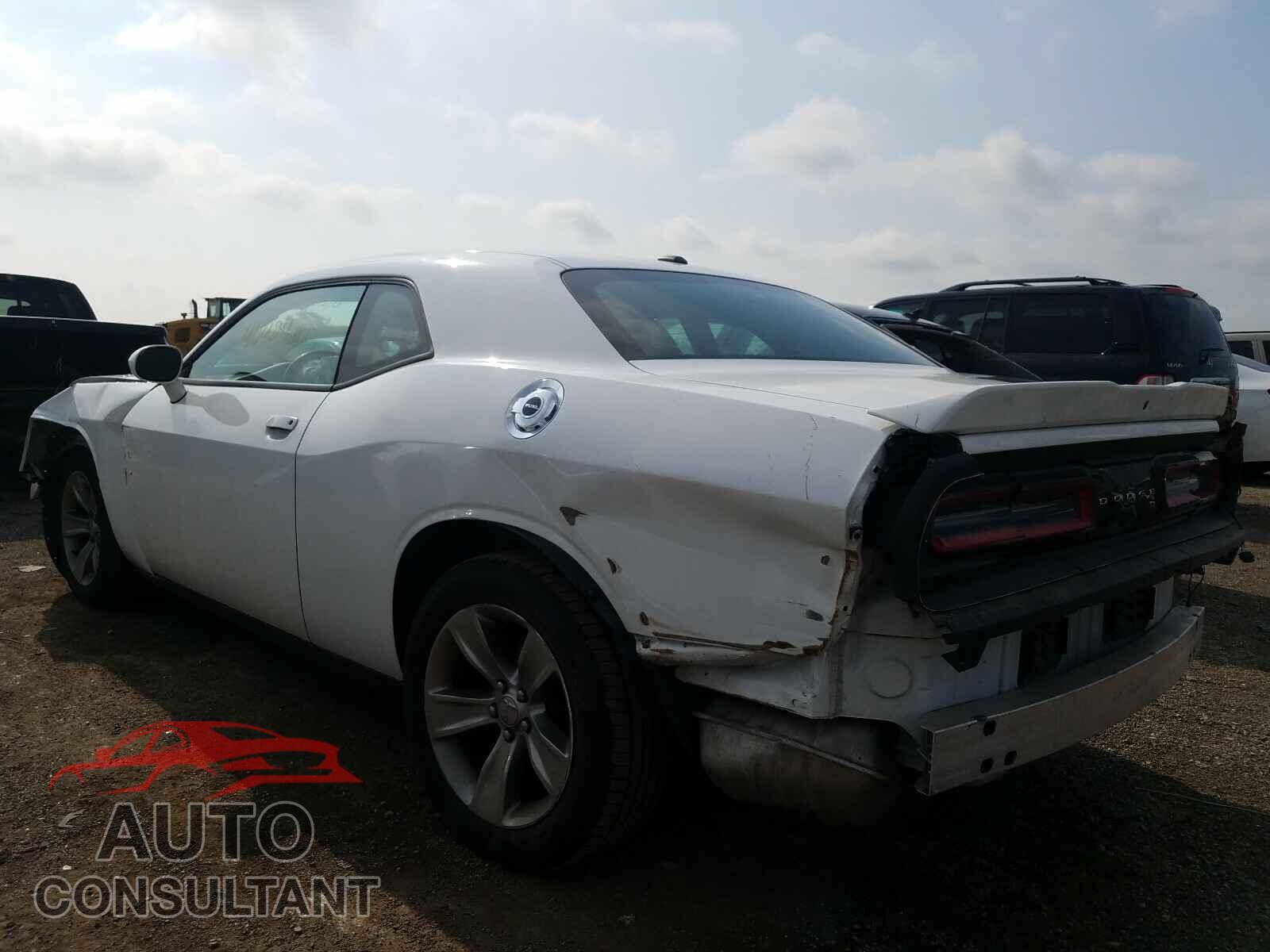 DODGE CHALLENGER 2018 - 2C3CDZAG8JH317799