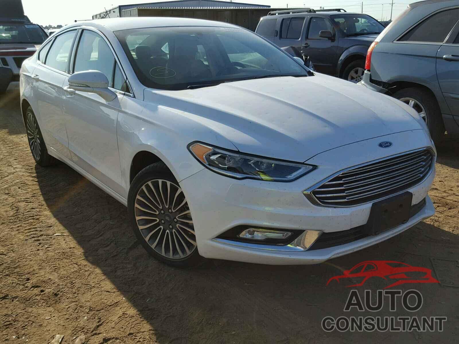 FORD FUSION 2017 - 3FA6P0T95HR257849