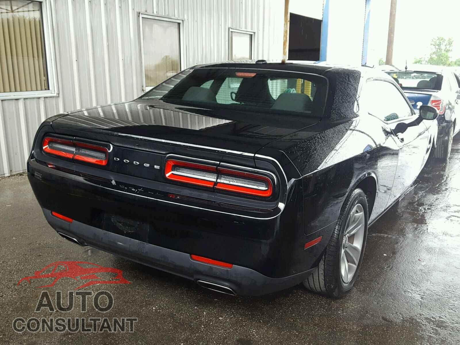 DODGE CHALLENGER 2017 - 2C3CDZAG1HH658228