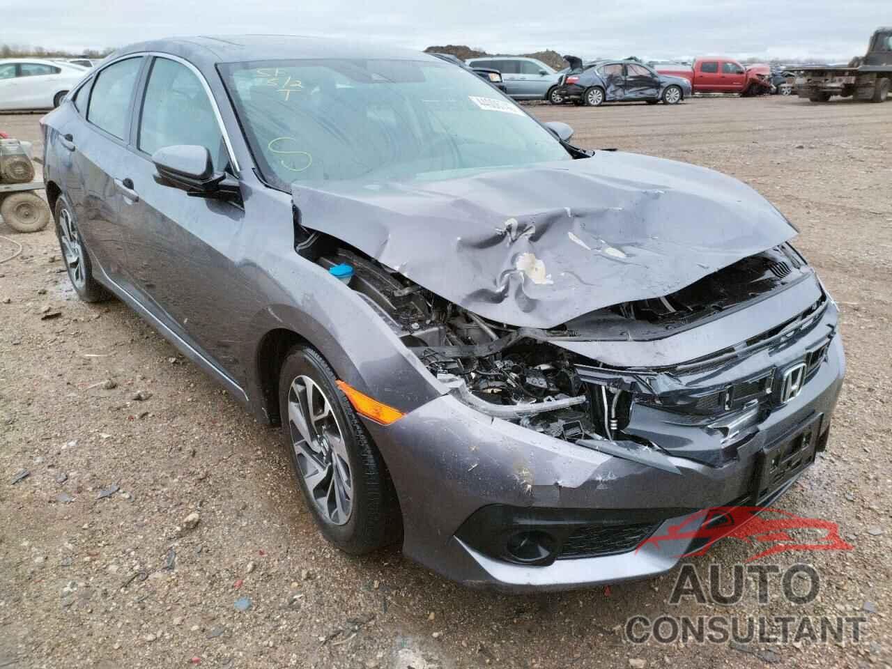 HONDA CIVIC 2016 - 19XFC2F84GE078986