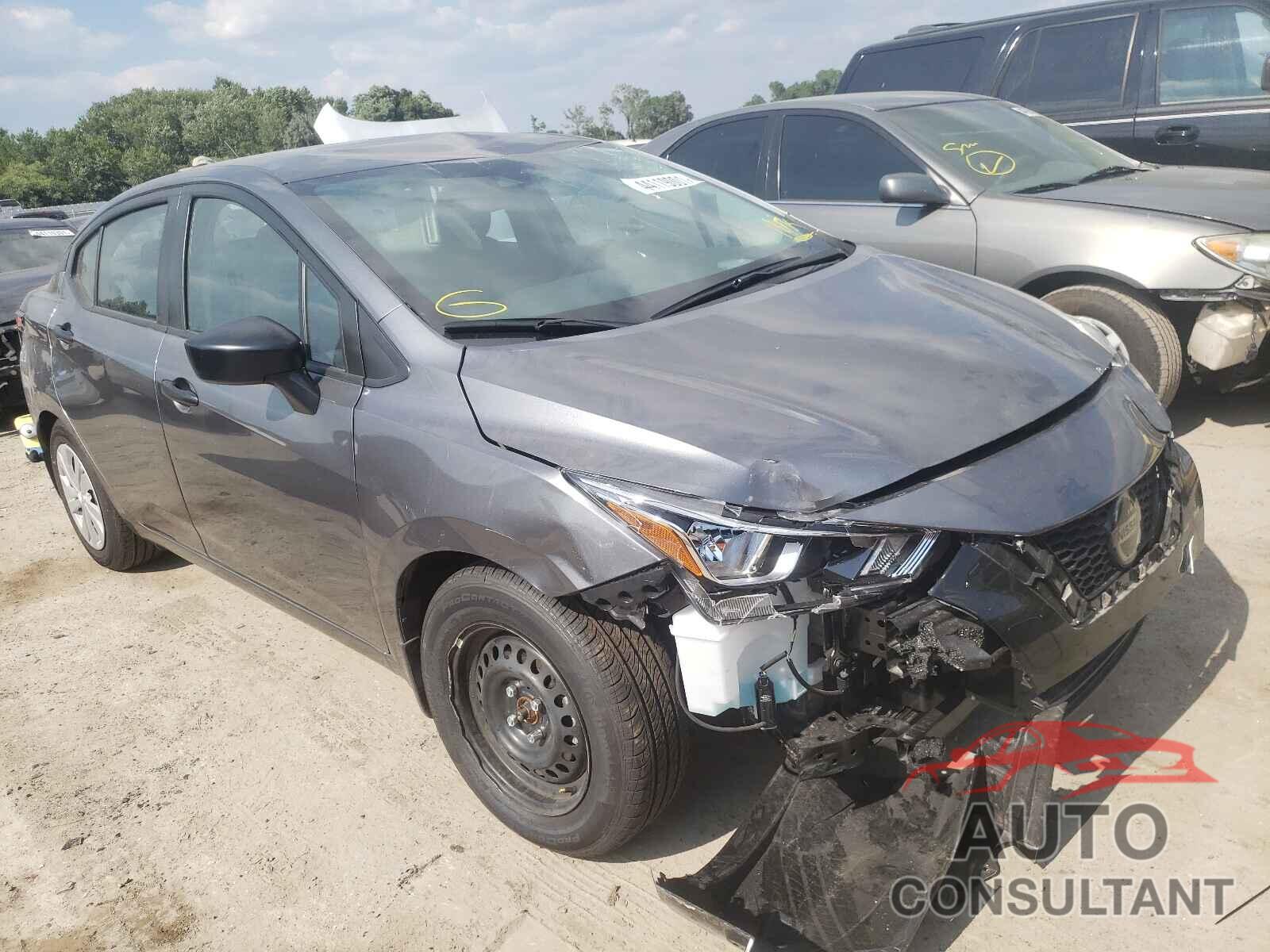 NISSAN VERSA 2021 - 3N1CN8DV2ML807716