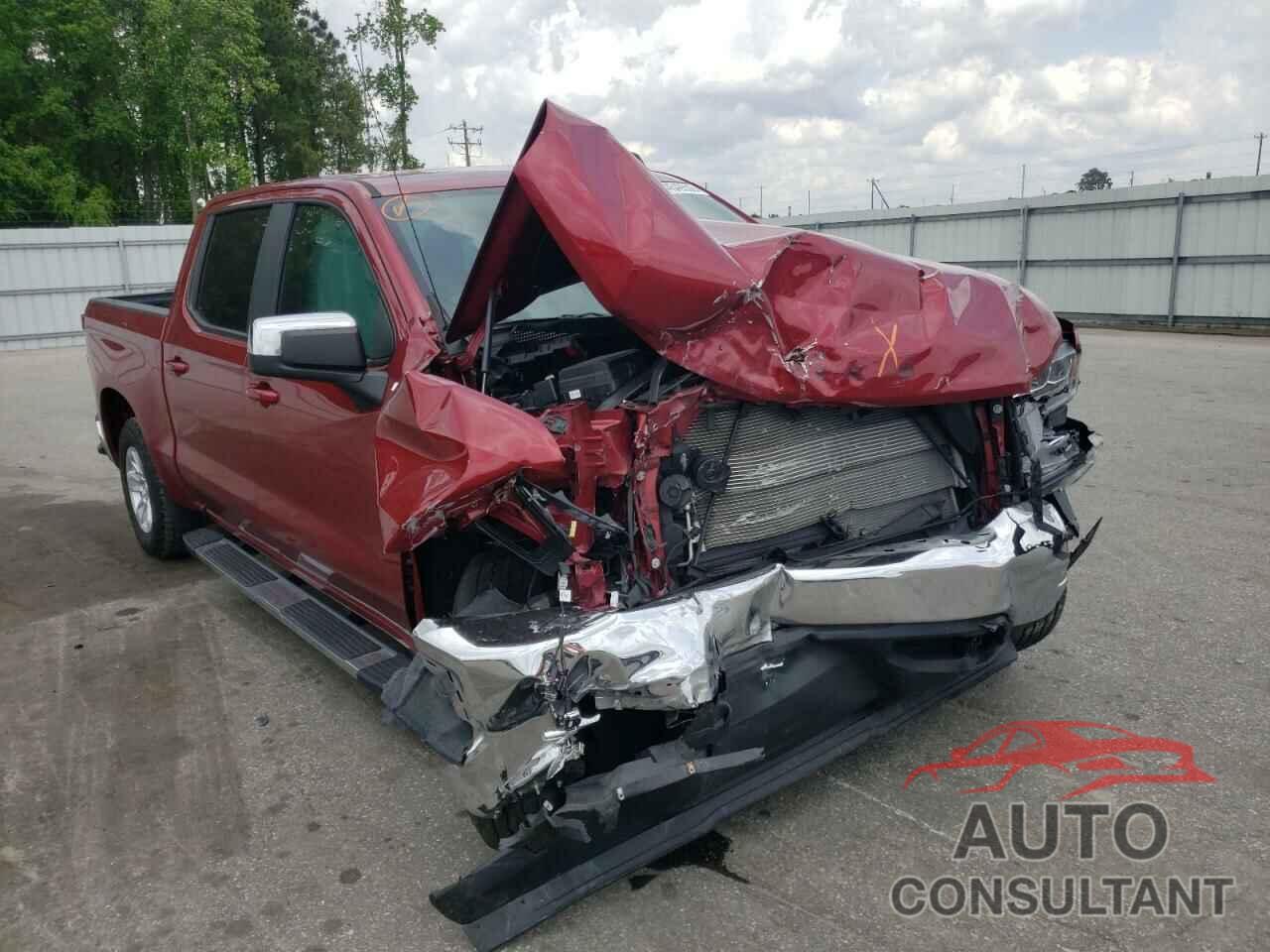 CHEVROLET SILVERADO 2019 - 1GCPWCED5KZ170489