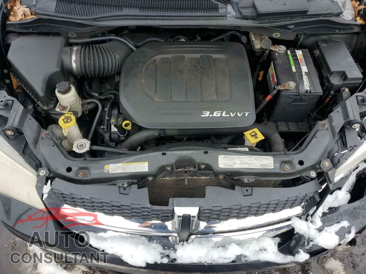 DODGE CARAVAN 2012 - 2C4RDGCG8CR279351
