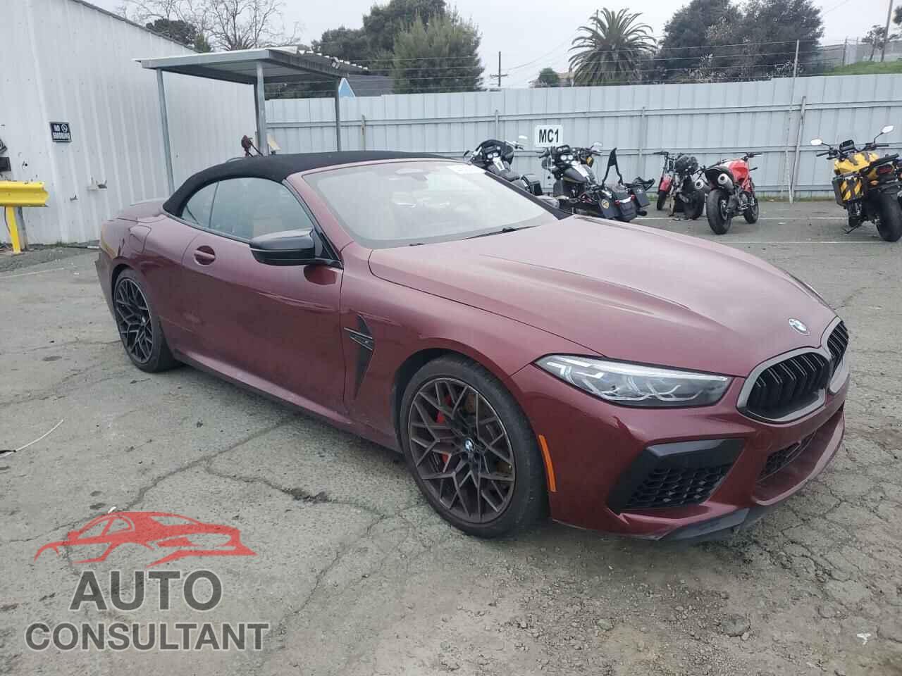 BMW M8 2022 - WBSDZ0C08NCH65669