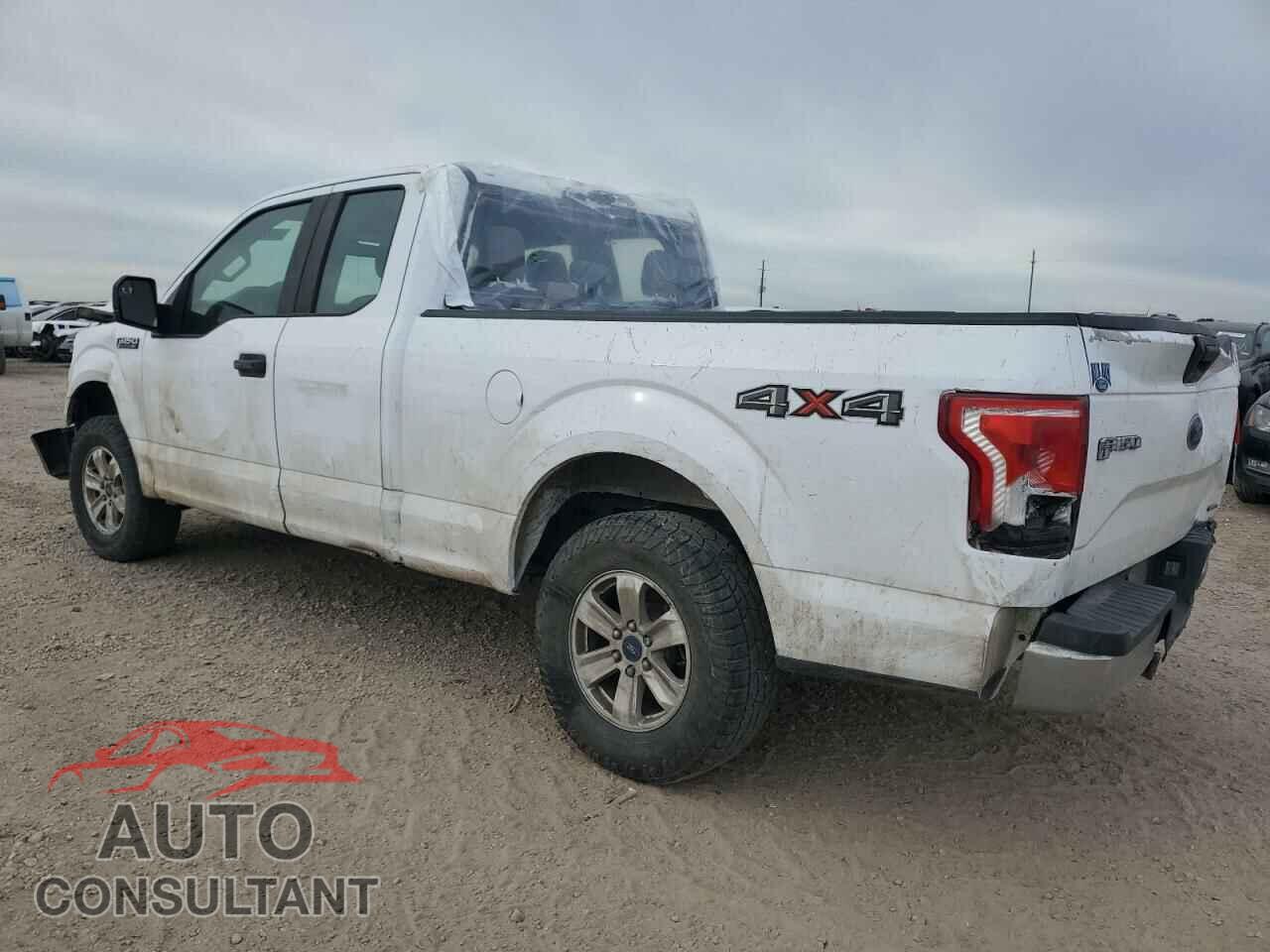 FORD F-150 2016 - 1FTFX1EF7GKD43444