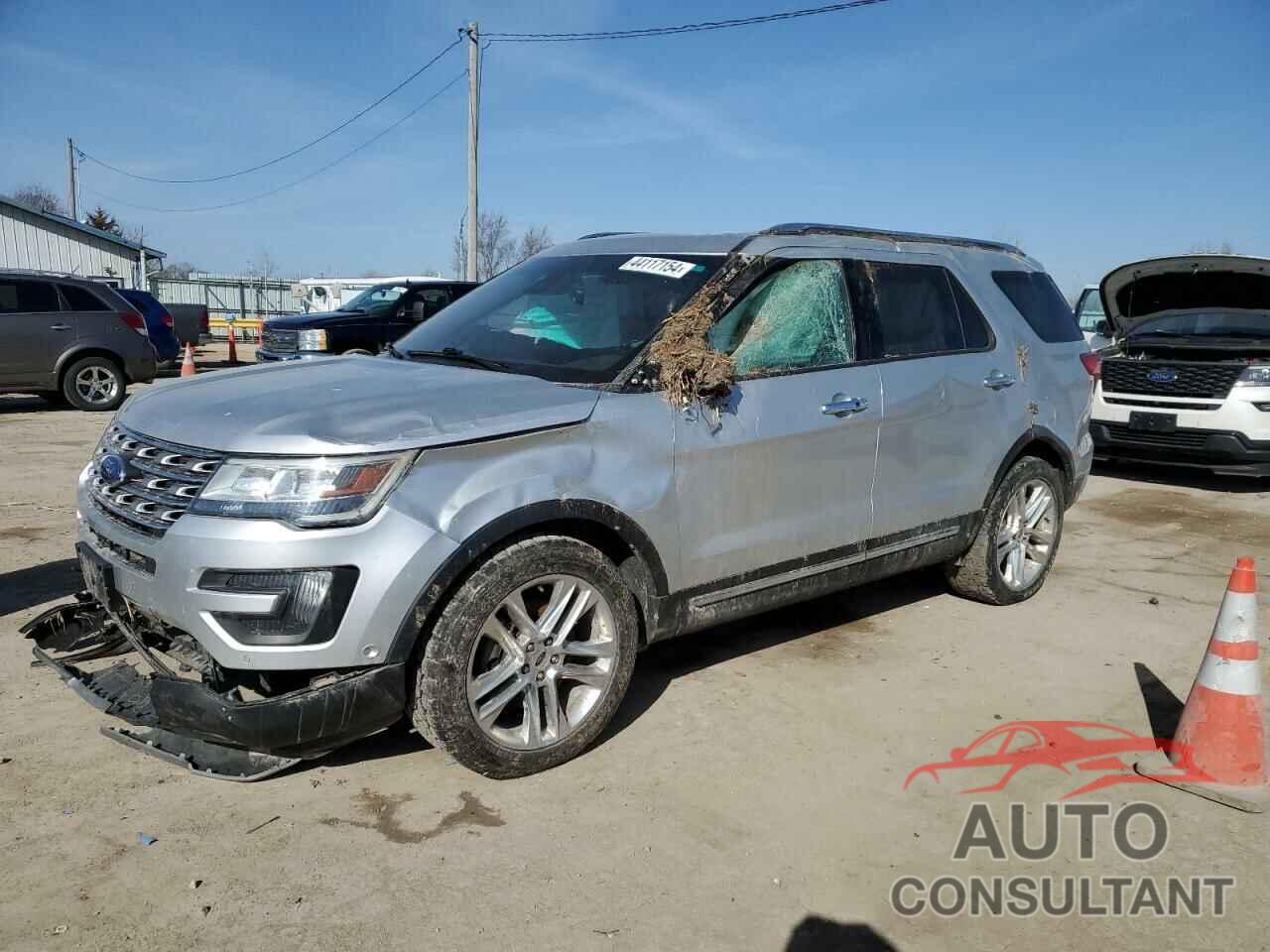 FORD EXPLORER 2016 - 1FM5K8F88GGA05049