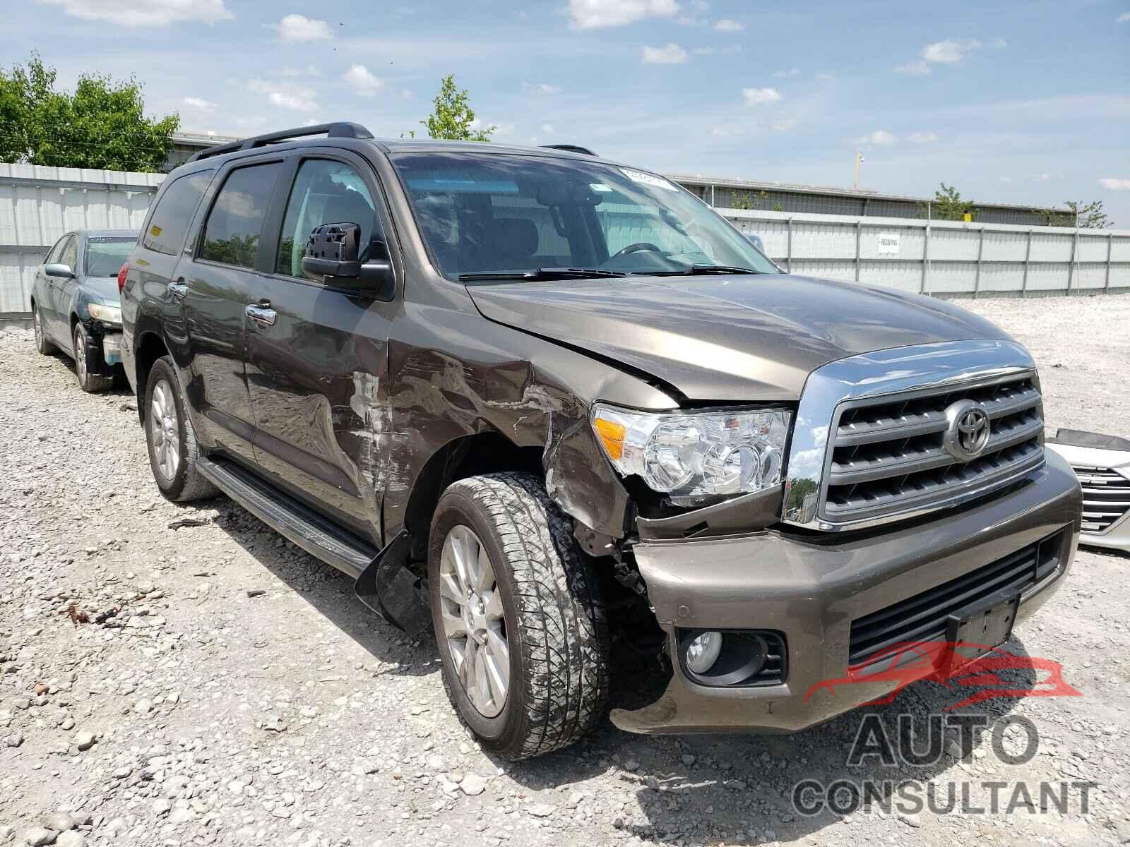 TOYOTA SEQUOIA 2016 - 5TDDW5G19GS132886
