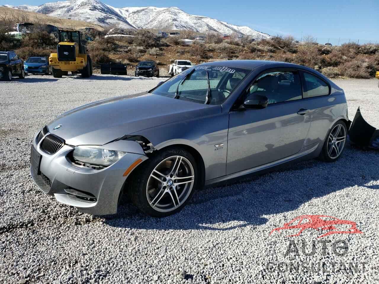 BMW 3 SERIES 2011 - WBAKG1C59BE618678