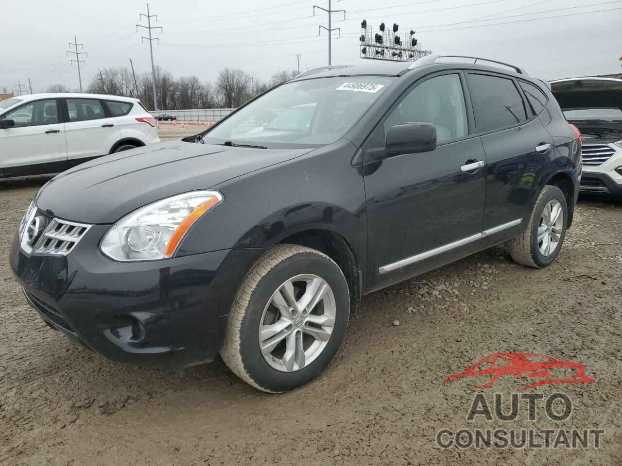 NISSAN ROGUE 2013 - JN8AS5MVXDW620511