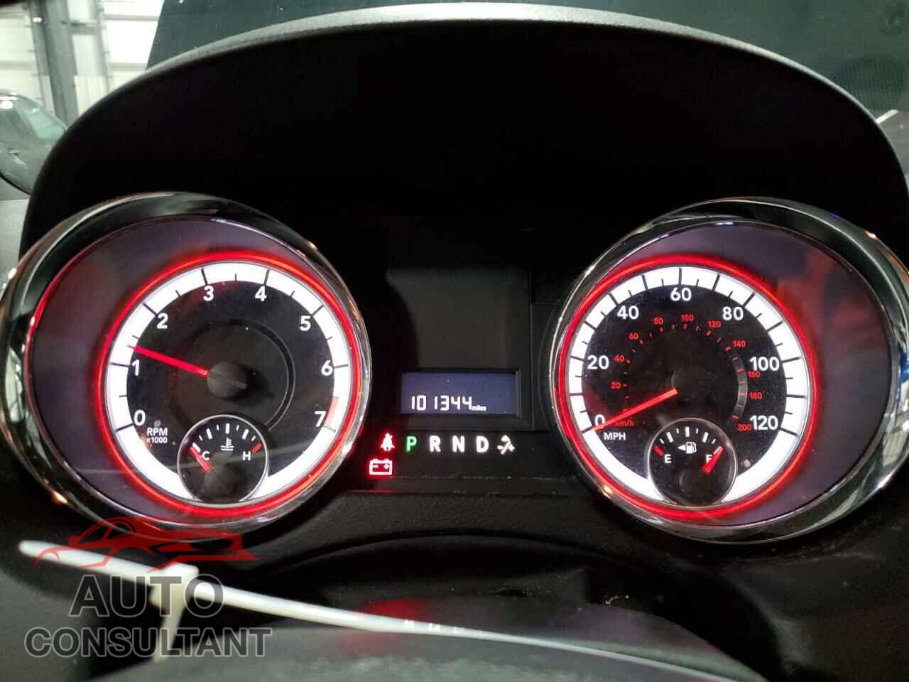 DODGE CARAVAN 2017 - 2C4RDGCG5HR596107