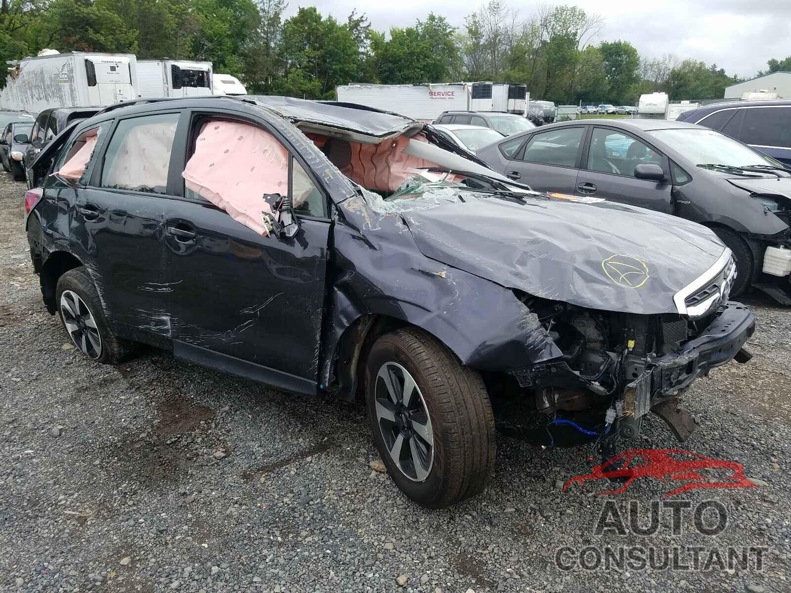 SUBARU FORESTER 2017 - JF2SJABC6HH421514