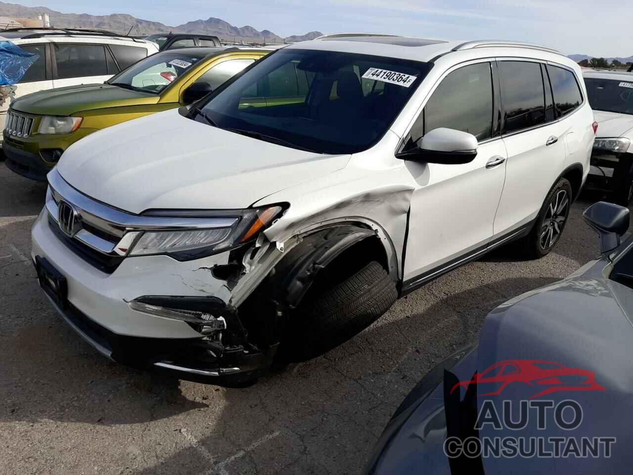 HONDA PILOT 2022 - 5FNYF5H90NB013244