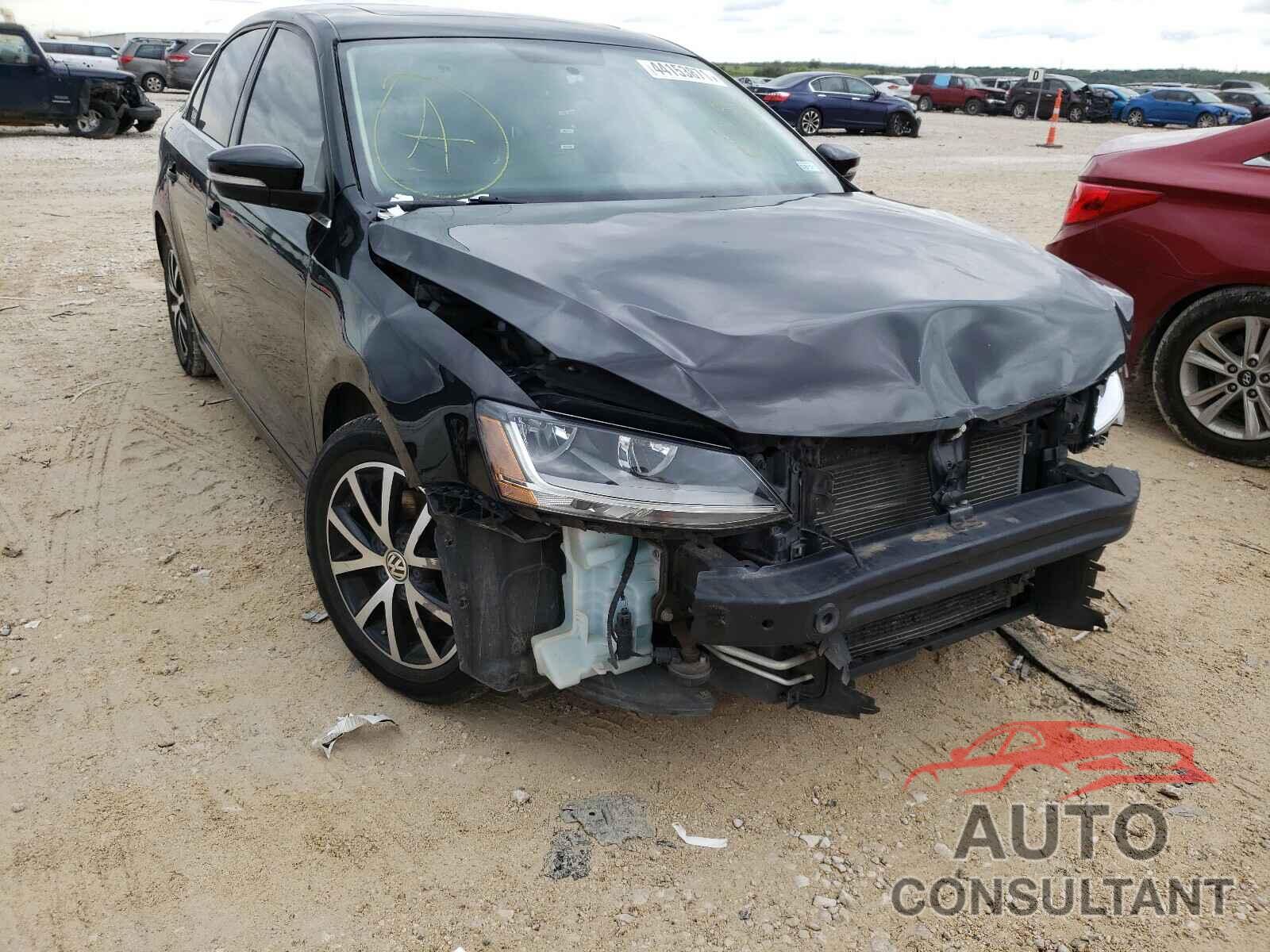 VOLKSWAGEN JETTA 2017 - 3VWDB7AJ0HM381298