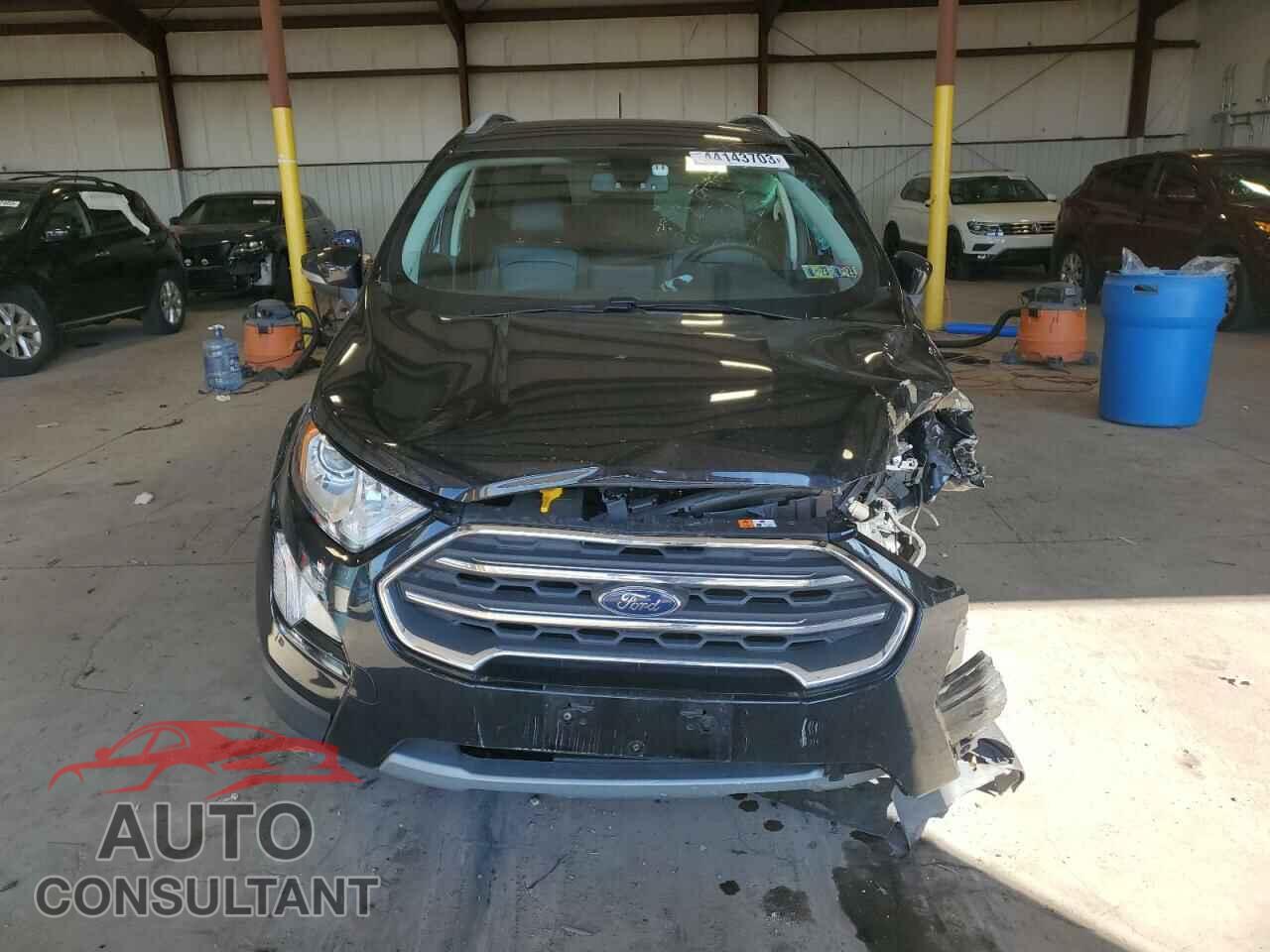 FORD ECOSPORT 2020 - MAJ6S3KL8LC316381