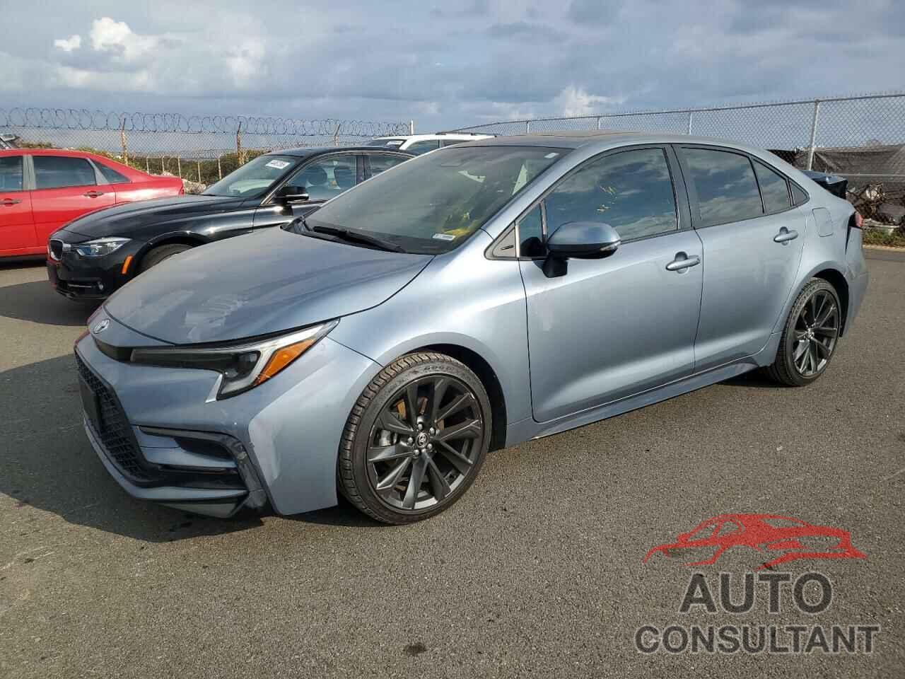TOYOTA COROLLA 2023 - JTDP4MCE1P3518919