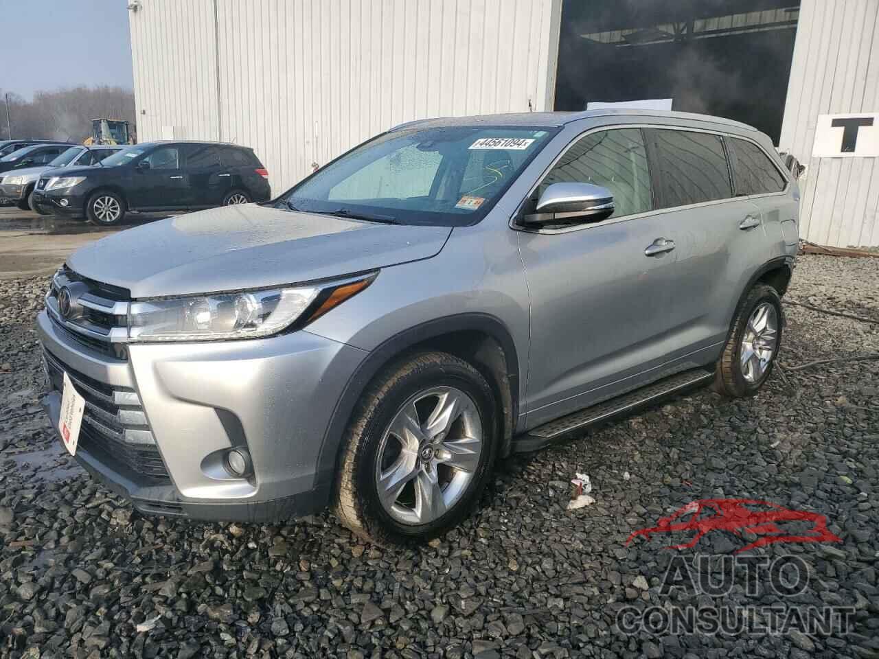 TOYOTA HIGHLANDER 2017 - 5TDDZRFH4HS380915