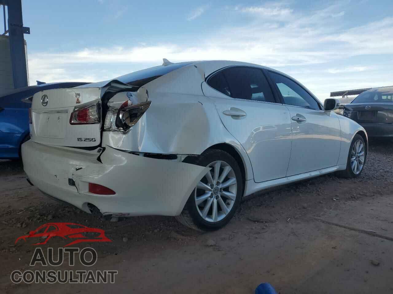 LEXUS IS 2010 - JTHBF5C20A2096136