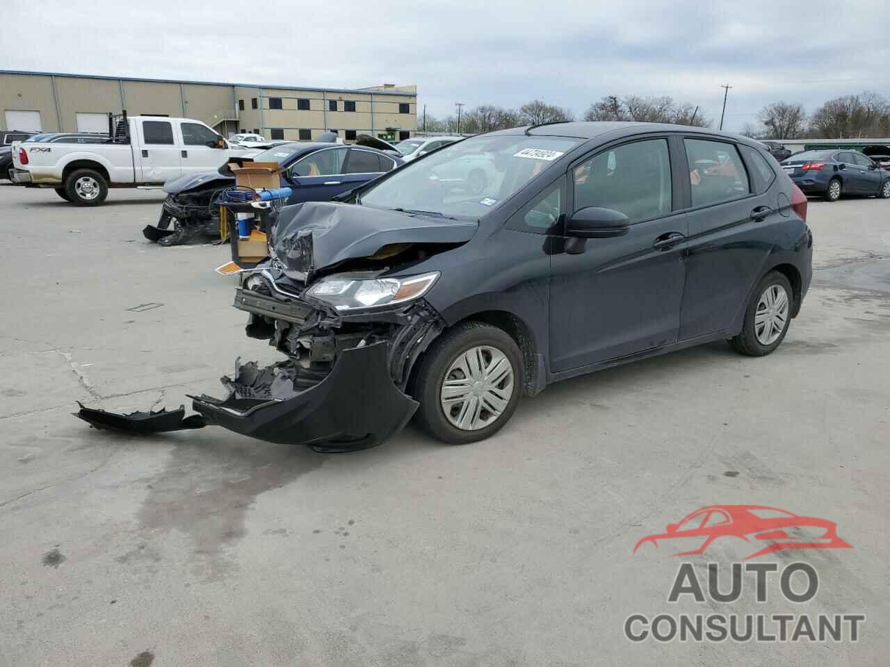 HONDA FIT 2019 - 3HGGK5H40KM700468