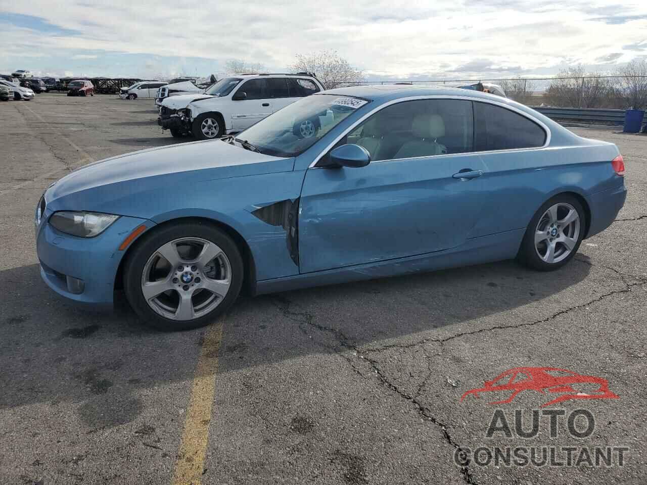 BMW 3 SERIES 2009 - WBAWV13569P123408